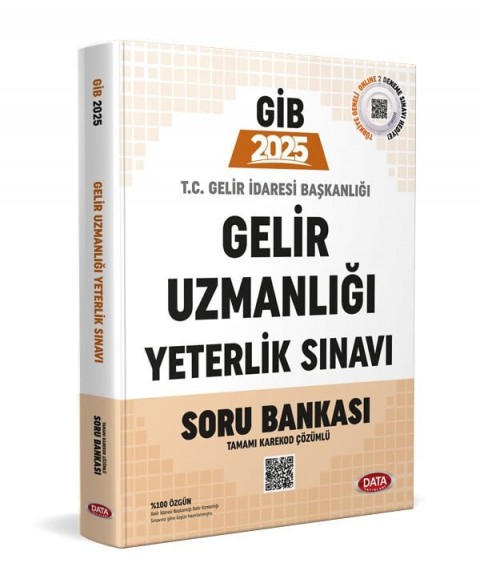 Gelir Uzmanlığı Yeterlilik Sınavı Soru Bankası - Karekod Çözümlü