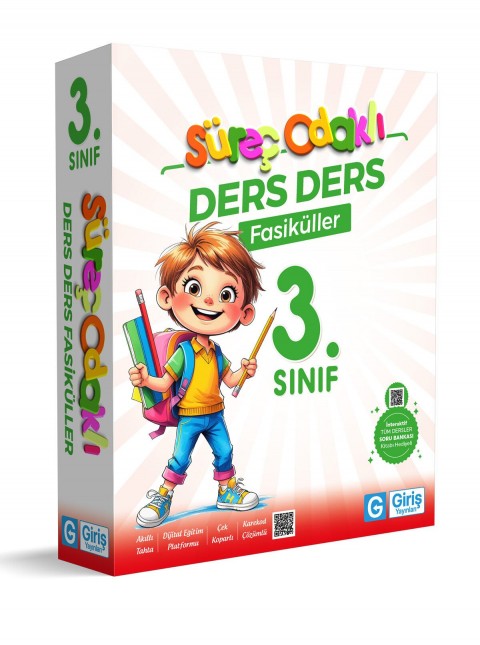 GİRİŞ 3.SINIF EĞİTİM FASİKÜLLERİ SETİ