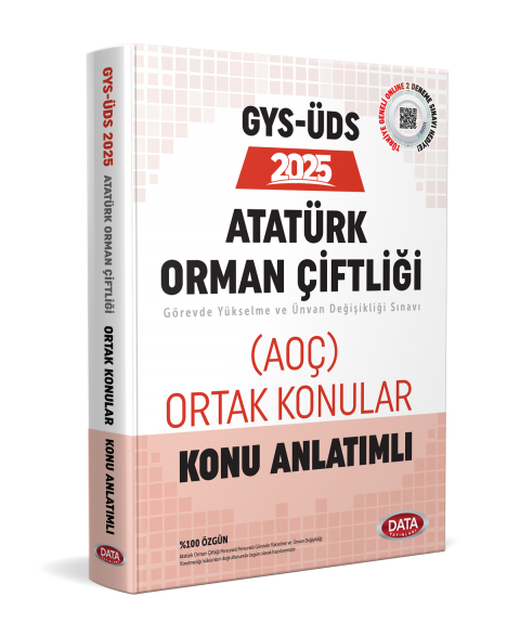 GYS-ÜDS Atatürk Orman Çiftliği (AOÇ) Ortak Konular Konu Anlatımlı