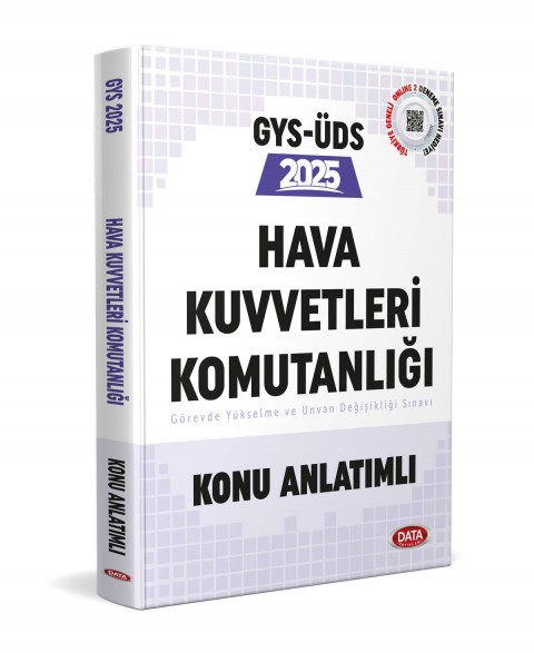 Hava Kuvvetleri Komutanlığı Personeli GYS - ÜDS Konu Anlatımlı