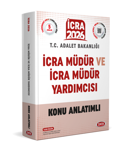 İcra Müdür ve İcra Müdür Yardımcılığı Konu Anlatımlı