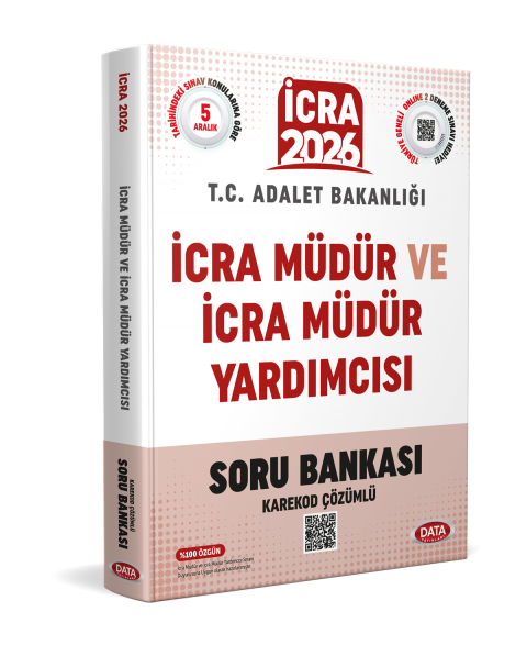 İcra Müdür ve İcra Müdür Yardımcılığı Soru Bankası