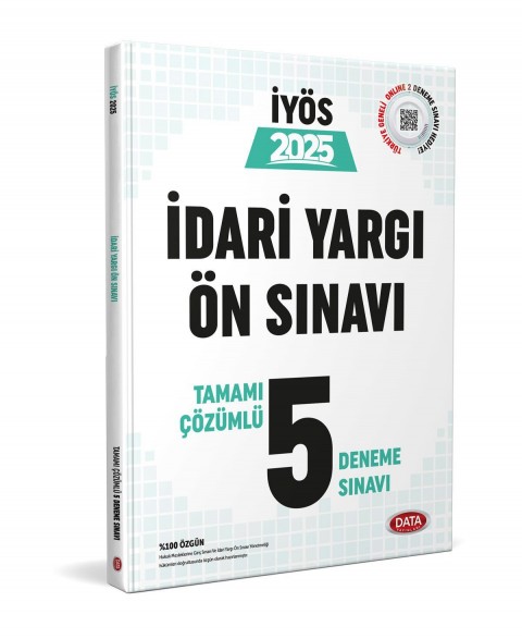 İdari Yargı Ön Sınavı 5 Deneme Sınavı Tamamı Çözümlü