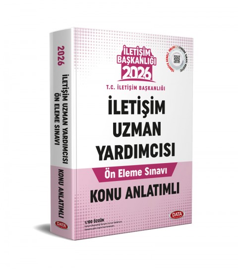 İletişim Başkanlığı İletişim Uzman Yardımcısı Konu Anlatımlı