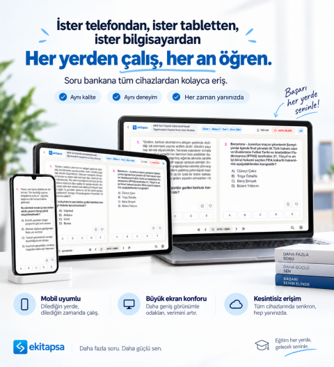 İnteraktif Kitap 2027 MEB EKYS Müdür ve Müdür Yardımcılığı Çözümlü Soru Bankası