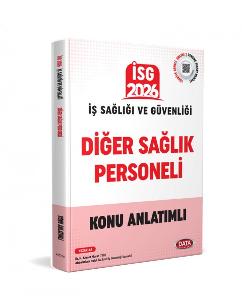 İş Sağlığı Güvenliği (İSG) Diğer Sağlık Personeli Konu Anlatımlı