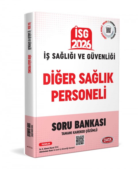 İş Sağlığı Güvenliği (İSG) Diğer Sağlık Personeli Tamamı Karekod Çözümlü Soru Bankası