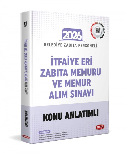 İtfaiye Eri, Zabıta Memuru ve Memur Alım Sınavı Konu Anlatımlı