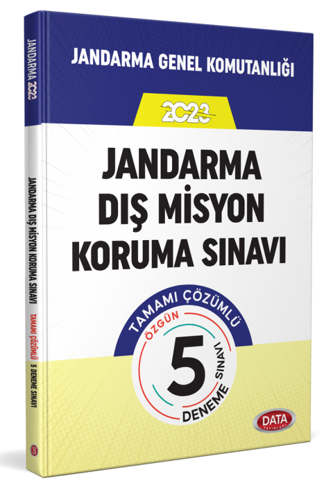 Jandarma Genel Komutanlığı Dis Misyon Koruma Sınavı Tamamı Çözümlü 5 Deneme Sınavı