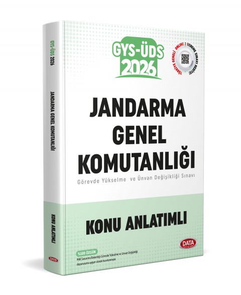 Jandarma Genel Komutanlığı Personeli 2026 GYS-ÜDS Konu Anlatımlı