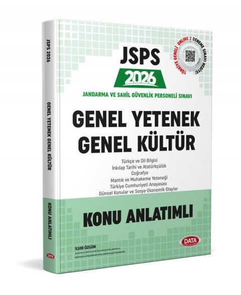 JSPS Genel Yetenek - Genel Kültür Konu Anlatımlı