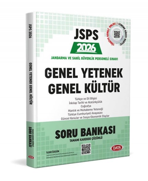 JSPS Genel Yetenek - Genel Kültür Soru Bankası - Karekod Çözümlü