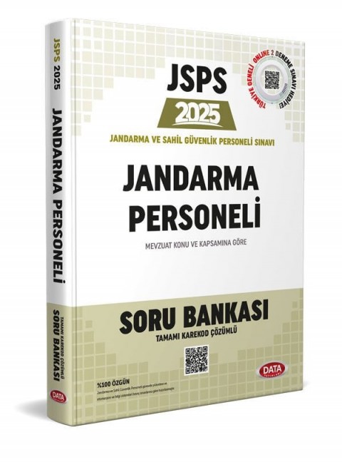 JSPS Jandarma Personeli Soru Bankası - Karekod Çözümlü