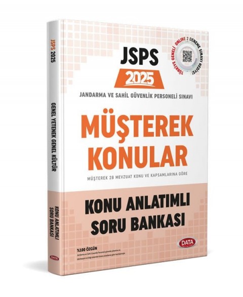 JSPS Müşterek Konular Konu Anlatımlı Soru Bankası