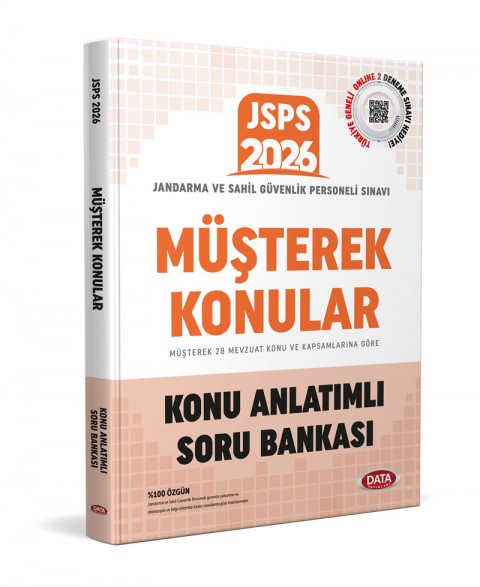 JSPS Müşterek Konular Konu Anlatımlı Soru Bankası