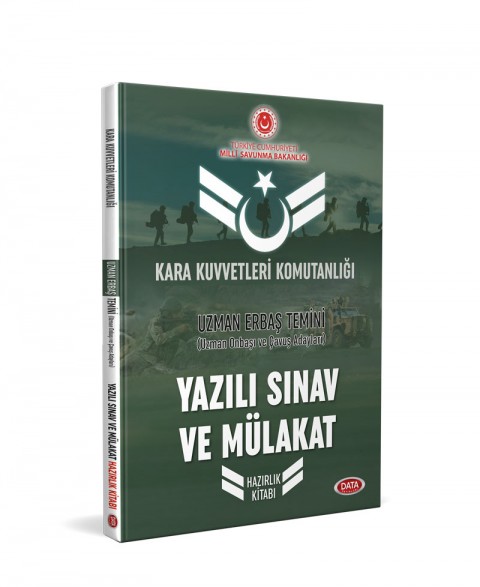 Kara Kuvvetleri Komutanlığı 2026 Yılı Uzman Erbaş Temini Yazılı Sınav ve Mülakat Hazırlık Kitabı