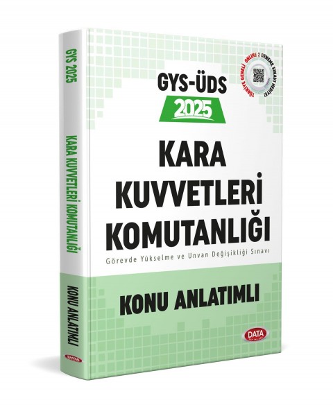 Kara Kuvvetleri Komutanlığı GYS-ÜDS Konu Anlatımlı