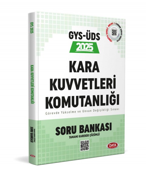 Kara Kuvvetleri Komutanlığı GYS-ÜDS Soru Bankası (Tamamı Karekod Çözümlü)