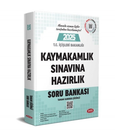 Kaymakamlık Sınavına Hazırlık Tamamı Karekod Çözümlü Soru Bankası