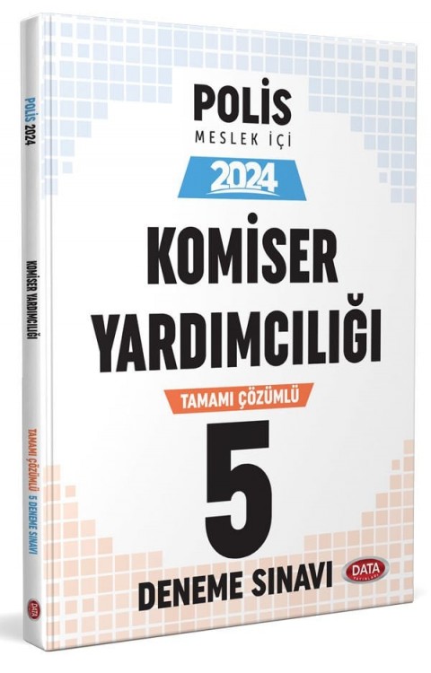 Komiser Yardımcılığı Sınavı Tamamı Çözümlü 5 Deneme Sınavı