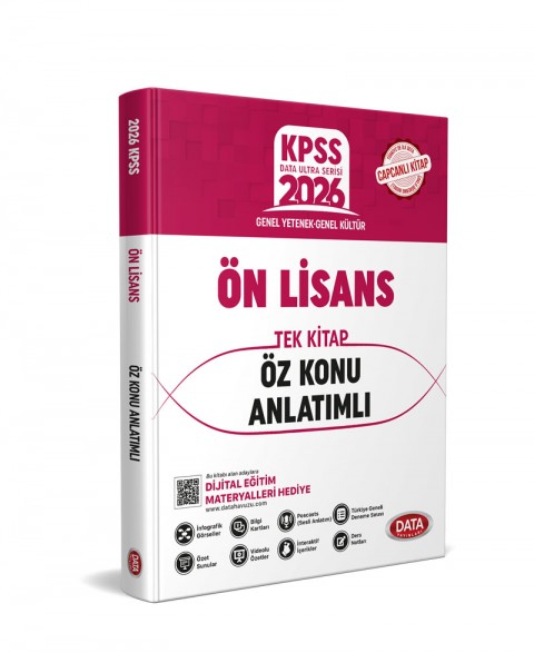 KPSS GY GK Önlisans Tek Kitap Öz Konu Anlatımlı