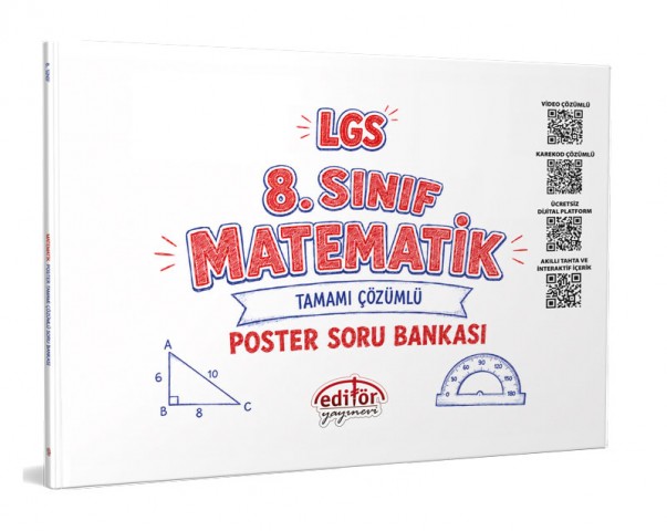 LGS 8. Sınıf Matematik Poster Soru Bankası
