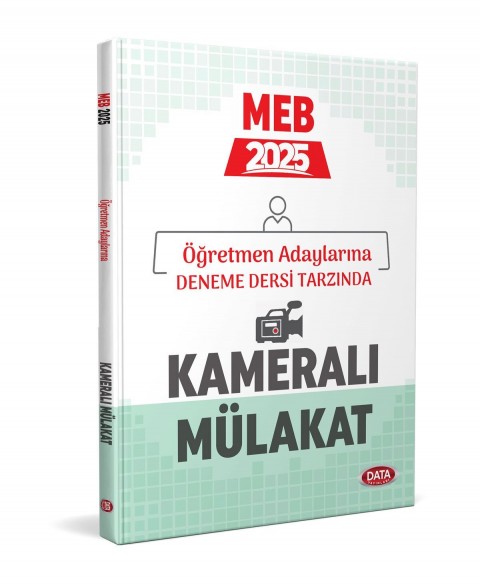 MEB 2025 Öğretmen Adaylarına Kameralı Mülakat