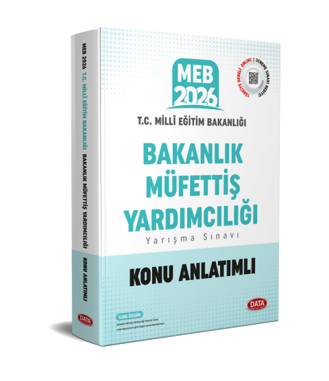 MEB Bakanlık Müfettiş Yardımcılığı Konu Anlatımlı