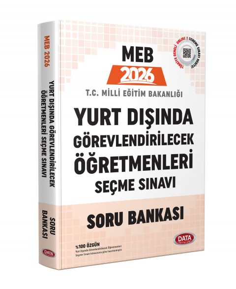 MEB Yurt Dışında Görevlendirilecek Öğretmenleri Seçme Sınavı Soru Bankası