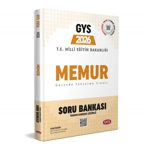 Milli Eğitim Bakanlığı Memur GYS Soru Bankası - Karekod Çözümlü