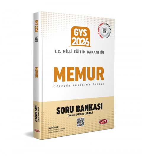 Milli Eğitim Bakanlığı Memur GYS Soru Bankası - Karekod Çözümlü