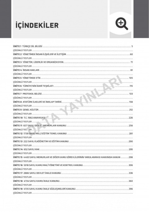 Milli Eğitim Bakanlığı Sayman Tamamı Çözümlü GYS Soru Bankası