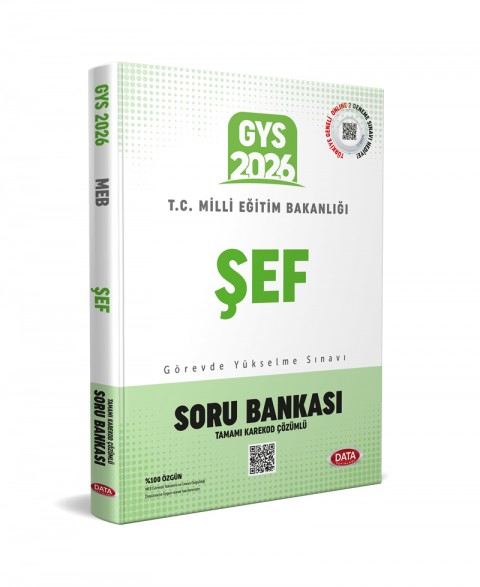 Milli Eğitim Bakanlığı Şef GYS Soru Bankası - Karekod Çözümlü