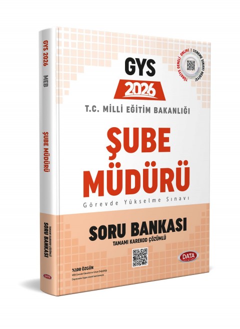 Milli Eğitim Bakanlığı Şube Müdürlüğü GYS Soru Bankası (Tamamı Karekod Çözümlü)