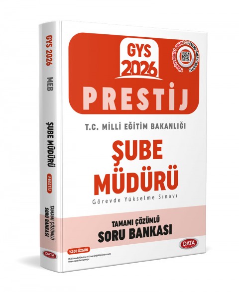 Milli Eğitim Bakanlığı Şube Müdürü Prestij Tamamı Çözümlü GYS Soru Bankası
