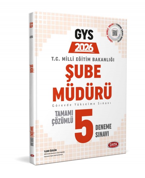 Milli Eğitim Bakanlığı Şube Müdürü GYS Tamamı Çözümlü 5 Deneme Sınavı
