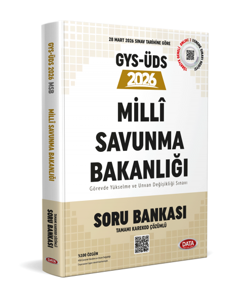 Milli Savunma Bakanlığı 2026 GYS-ÜDS Soru Bankası (Tamamı Karekod Çözümlü)