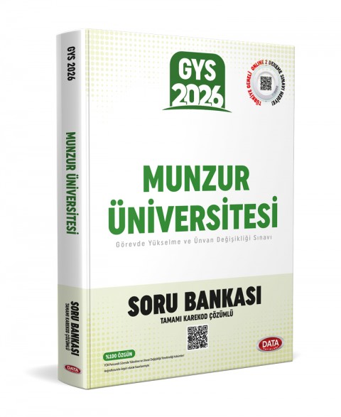 Munzur Üniversitesi GYS Soru Bankası - Karekod Çözümlü