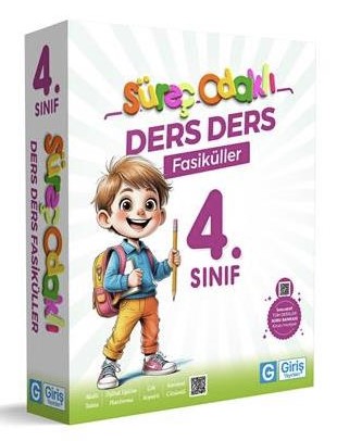 Giriş Yayınları 4. Sınıf Süreç Odaklı Fasikülleri