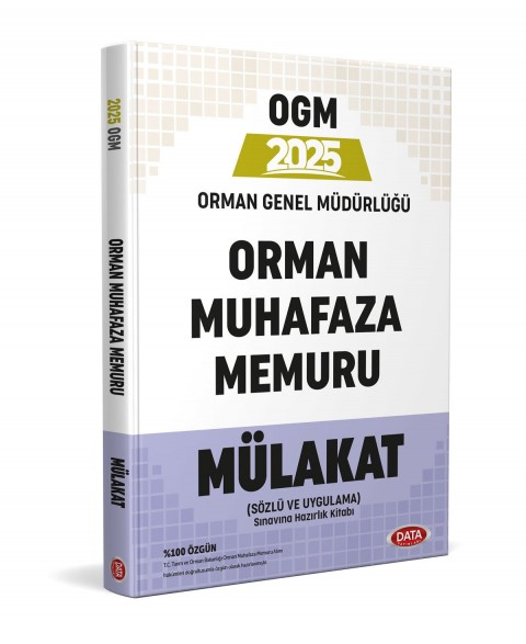 Orman Genel Müdürlüğü 2025 Orman Muhafaza Memuru Mülakat