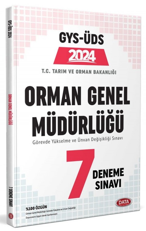 Orman Genel Müdürlüğü GYS-ÜDS 7 Deneme Sınavı