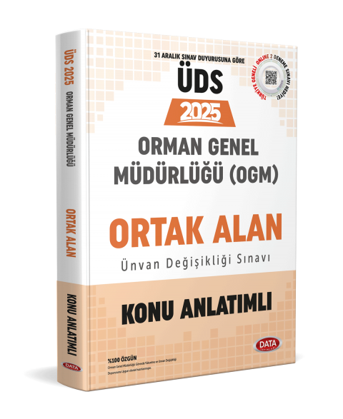 Orman Genel Müdürlüğü Ünvan Değişikliği Sınavı Ortak Alan Konu Anlatımlı