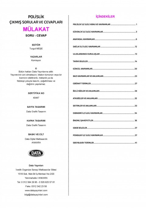 POMEM 27-28. Dönem Mülakat Çıkmış Sorular ve Cevapları