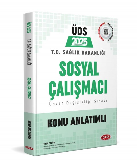 Sağlık Bakanlığı ÜDS Sosyal Çalışmacı Konu Anlatımlı