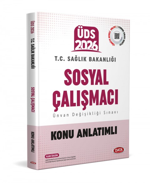 Sağlık Bakanlığı ÜDS Sosyal Çalışmacı Konu Anlatımlı