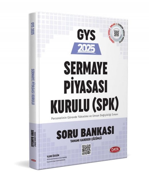Sermaye Piyasa Kurulu (SPK) GYS Soru Bankası
