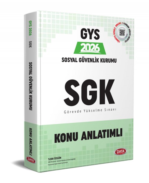 Sosyal Güvenlik Kurumu SGK GYS Konu Anlatımlı