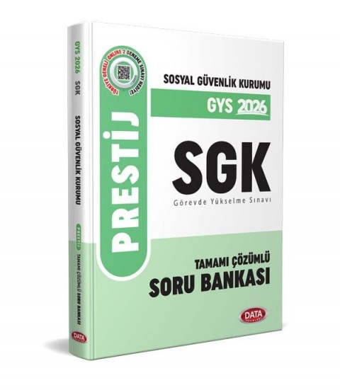 Sosyal Güvenlik Kurumu SGK GYS Prestij Çözümlü Soru Bankası