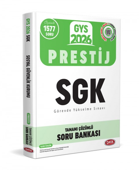 Sosyal Güvenlik Kurumu SGK GYS Prestij Çözümlü Soru Bankası