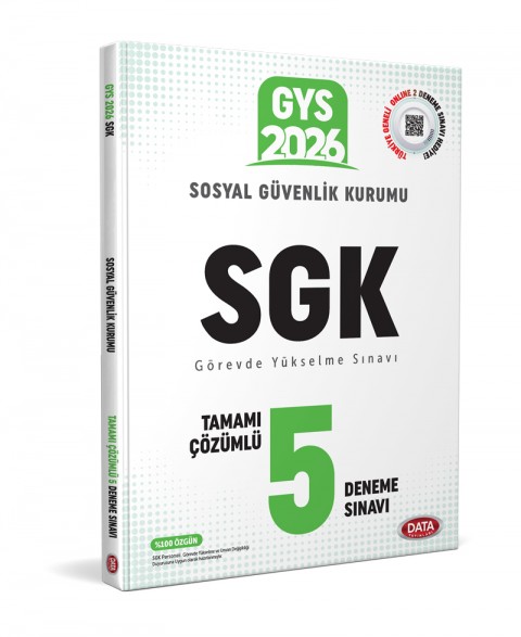Sosyal Güvenlik Kurumu SGK GYS Tamamı Çözümlü 5 Deneme Sınavı